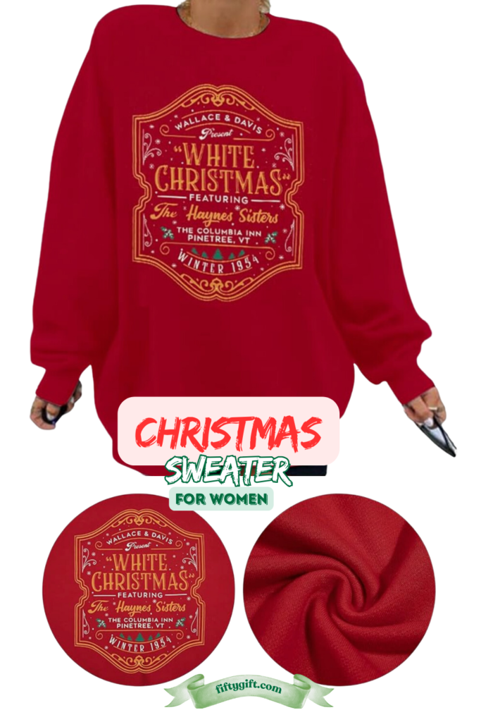 25 Christmas Sweaters Gift Ideas for Everyone on Your List 4 5