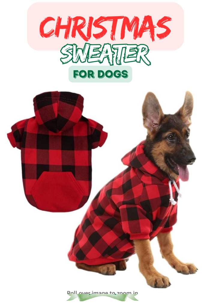 10 Cheap Christmas Sweaters for Dogs to Keep Them Cozy 10 69