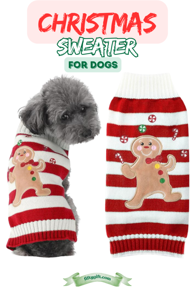 10 Cheap Christmas Sweaters for Dogs to Keep Them Cozy 11 70