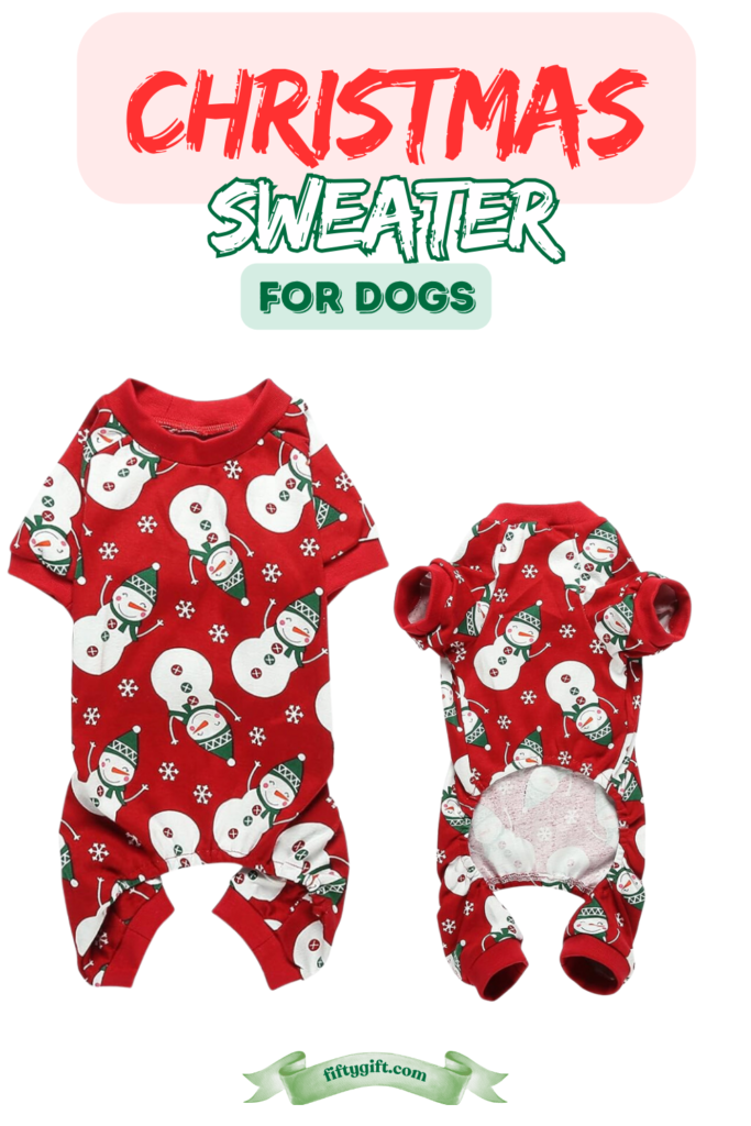 10 Cheap Christmas Sweaters for Dogs to Keep Them Cozy 13 74 1
