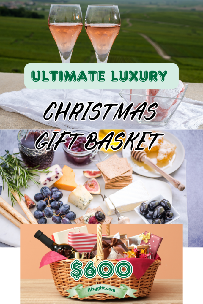 7 Best Christmas Gift Baskets for Every Budget 7 Luxury christmas gift basket idea
