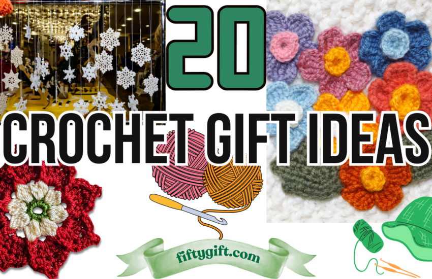 20 Crochet Gift Ideas for Every Skill Level 1 crochet gift ideas