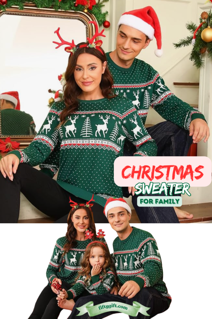 25 Christmas Sweaters Gift Ideas for Everyone on Your List 7 family christmas sweaters