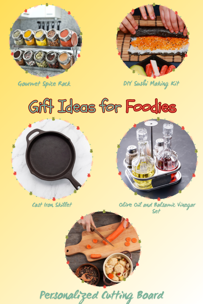 100 Gift Ideas for All Occasions 15 gift ideas for foodies
