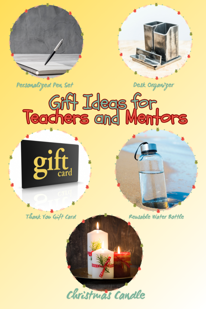 100 Gift Ideas for All Occasions 5 gift ideas for teachers and mentors