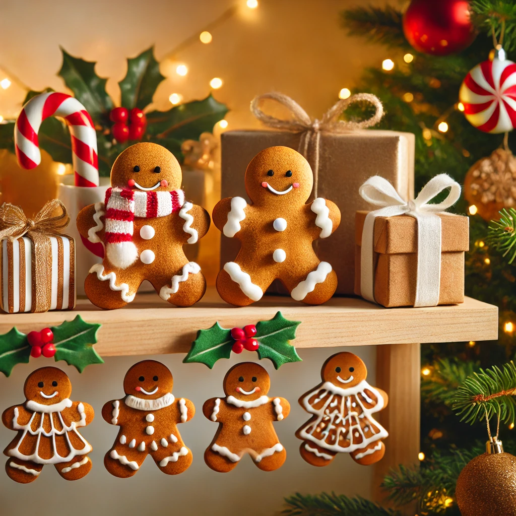 40 Unique Christmas Decor Ideas to Make Your Holiday Magical 7 gingerbread man christmas decor