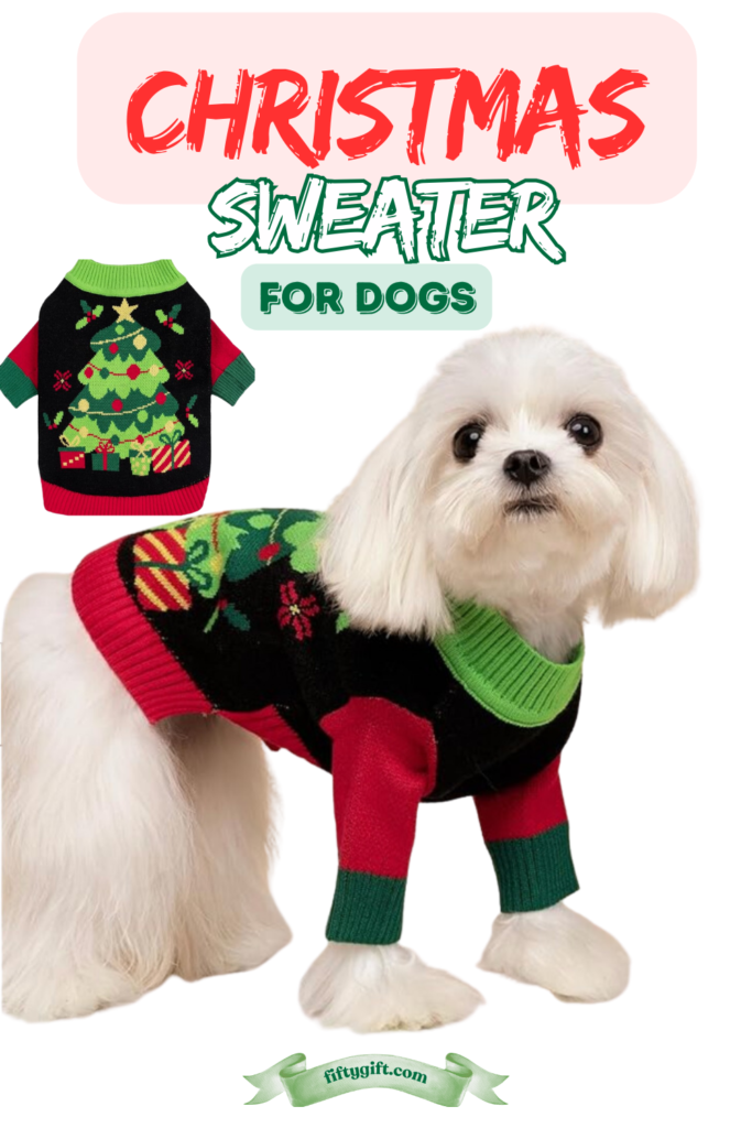10 Cheap Christmas Sweaters for Dogs to Keep Them Cozy 5 ugly christmas sweaters for dogs