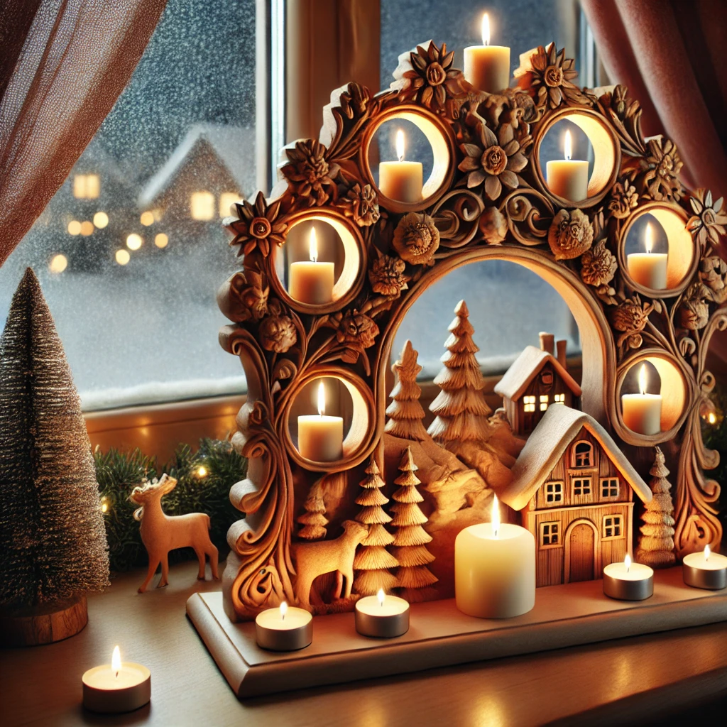 40 Unique Christmas Decor Ideas to Make Your Holiday Magical 6 window christmas decoration