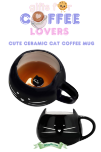 34 Thoughtful and Unique Gifts for Coffee Lovers in 2025 4 Koolkatkoo Ceramic Cat Mug