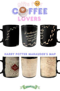 34 Thoughtful and Unique Gifts for Coffee Lovers in 2025 2 Morphing Mugs Harry Potter Map