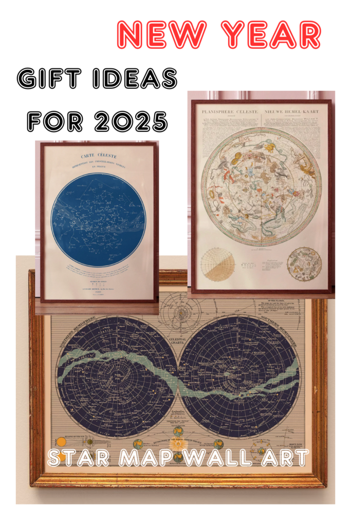 Star Map Wall Art