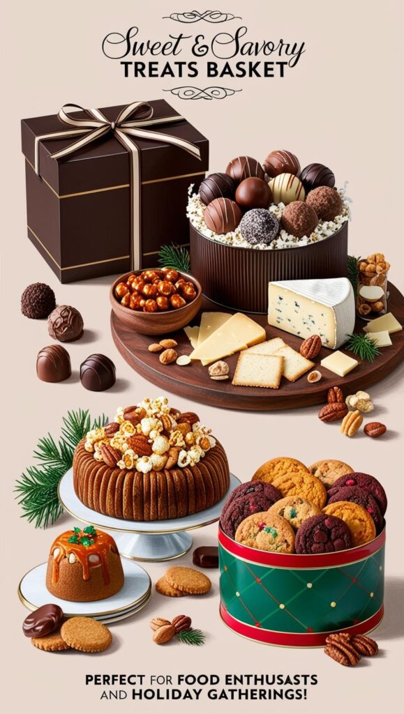 Sweet Savory Treats Basket